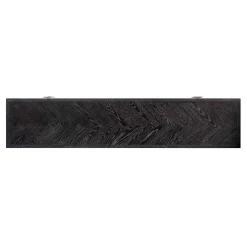 TV-dressoir noirbone laiton 4-deuren 200 (noir rustic)