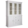 Vitrine 5 portes 3 tiroirs | Pin Tradition