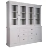 Vitrine 6 portes 6 tiroirs | Pin Tradition
