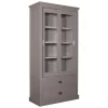 Vitrine 2 portes 2 tiroirs | Pin Chic