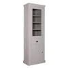 Vitrine 2x1 porte 1 tiroir - tourne à gauche | Pin Chic