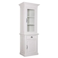 Vitrine 2x1 porte 1 tiroir - tourne à droite "Romance"