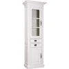 Vitrine 2x1 porte 2 tiroirs - tourne à gauche "Romance"