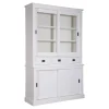 Vitrine 2x2 portes 3 tiroirs | Pin Chic